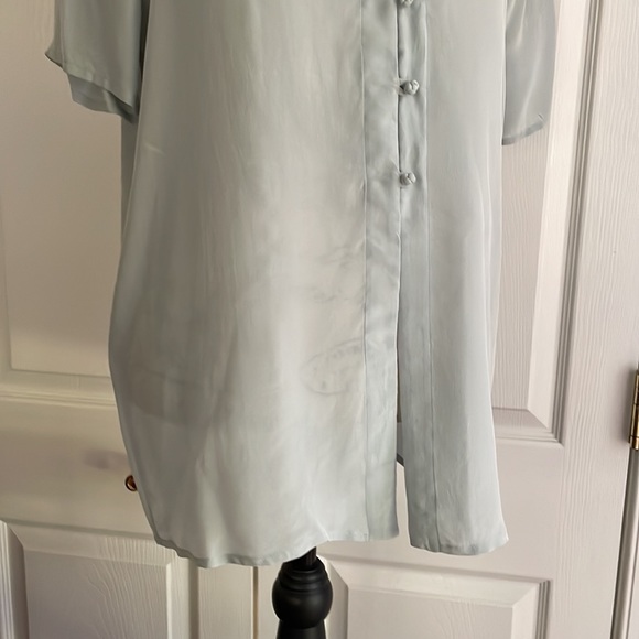 Potomac collection 100% silk buttons down shirt - Picture 3 of 8